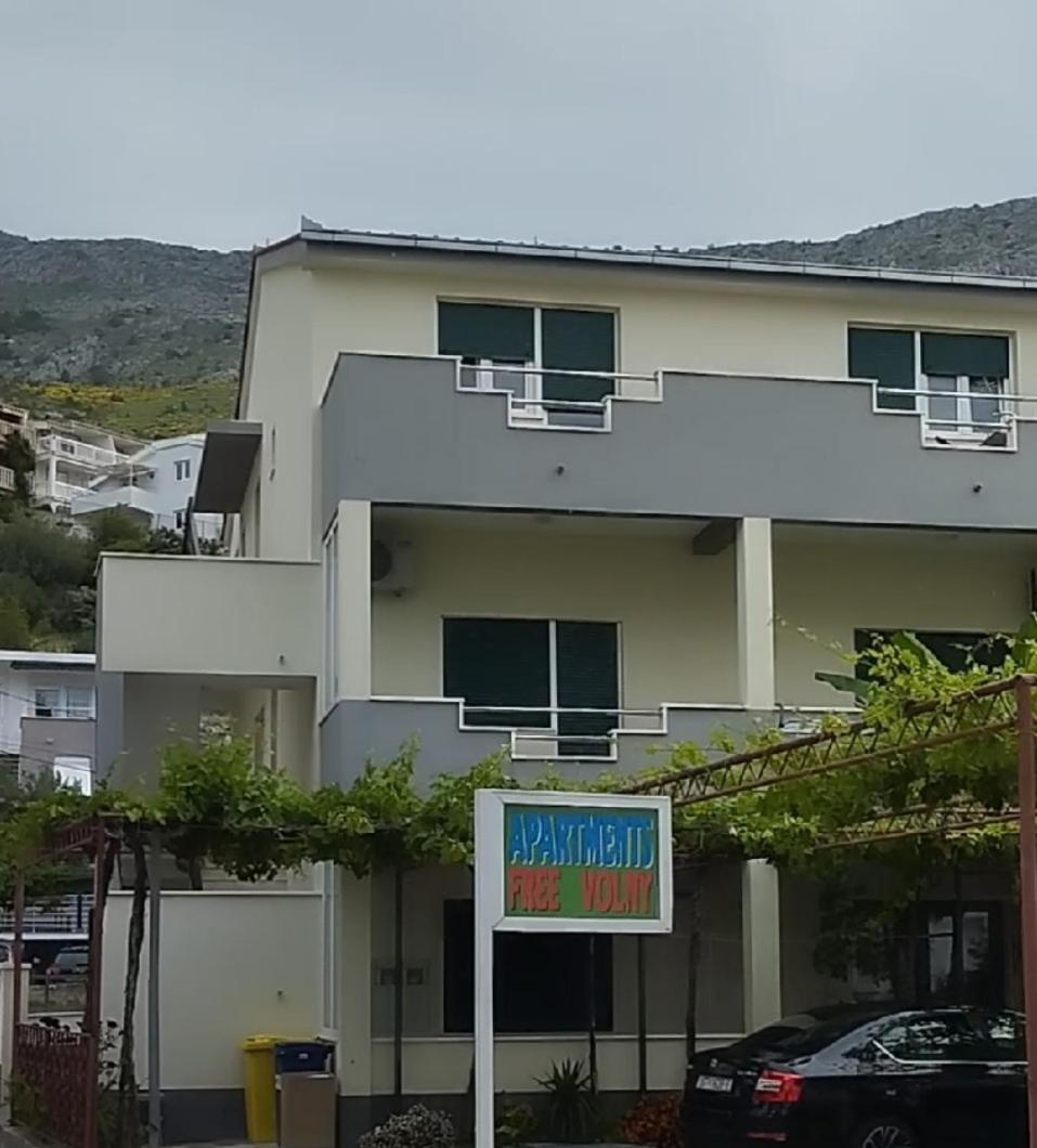 Apartmani Ivica Martic Duće Exterior foto